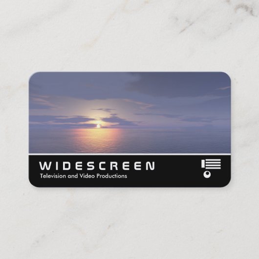 ワイドスクリーン0529 – 日の出入り 名刺 (正面)