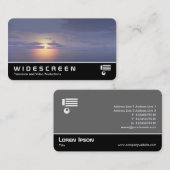 ワイドスクリーン0529 – 日の出入り 名刺 (正面/裏面)