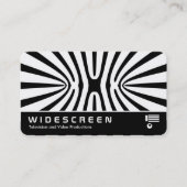 ワイドスクリーン0536 - HCフラクタル抽象芸術140717 名刺 (正面)