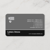 ワイドスクリーン0536 - HCフラクタル抽象芸術140717 名刺 (裏面)