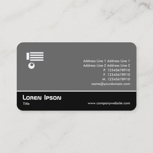 ワイドスクリーン0536 - HCフラクタル抽象芸術140717 名刺 (裏面)