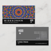 ワイドスクリーン057 名刺 (正面/裏面)