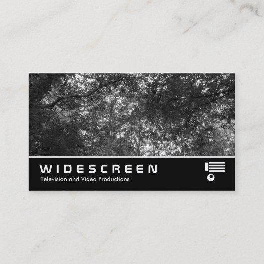 ワイドスクリーン09上の木 名刺 (正面)