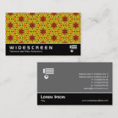 ワイドスクリーン130 名刺 (正面/裏面)