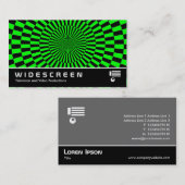 ワイドスクリーン181 – オペアート 名刺 (正面/裏面)