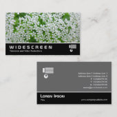 ワイドスクリーン210 – カウパセリ 名刺 (正面/裏面)