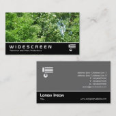 ワイドスクリーン214 - Summer Breeze 名刺 (正面/裏面)