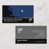 ワイドスクリーン215 – 夏の夜 名刺 (正面/裏面)