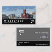 ワイドスクリーン218 – カーディフベイ 名刺 (正面/裏面)