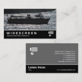 ワイドスクリーン225 - Pleasure Craft 名刺 (正面/裏面)