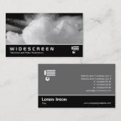 ワイドスクリーン231 – 劇的な空 名刺 (正面/裏面)