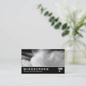 ワイドスクリーン231 – 劇的な空 名刺 (スタンド正面)