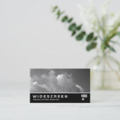 ワイドスクリーン235 -夕べ空 名刺 (スタンド正面)