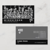 ワイドスクリーン259 - Cyber Garden 01 名刺 (正面/裏面)