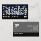 ワイドスクリーン261 - Cyber Garden 03 名刺 (正面/裏面)