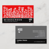 ワイドスクリーン265 - Cyber Garden 07 名刺 (正面/裏面)