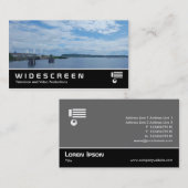 ワイドスクリーン283 – カーディフベイ 名刺 (正面/裏面)