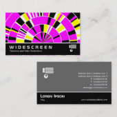 ワイドスクリーン308 - Pi光線03 名刺 (正面/裏面)