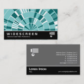 ワイドスクリーン310 - Pi放射線05 名刺 (正面/裏面)