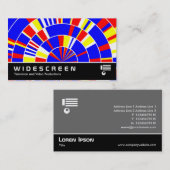 ワイドスクリーン313 - Pi光線08 名刺 (正面/裏面)