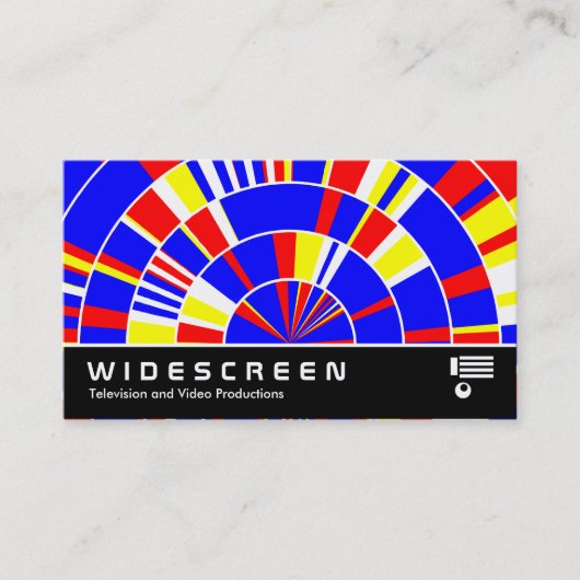 ワイドスクリーン313 - Pi光線08 名刺 (正面)
