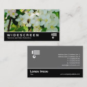 ワイドスクリーン324 – 蜂蜜を作る 名刺 (正面/裏面)