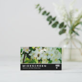 ワイドスクリーン324 – 蜂蜜を作る 名刺 (スタンド正面)