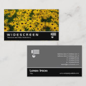 ワイドスクリーン346 – 黒い目のサザン 名刺 (正面/裏面)