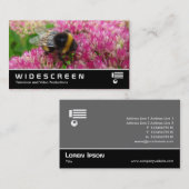 ワイドスクリーン349 - Sedumののまわりに 名刺 (正面/裏面)