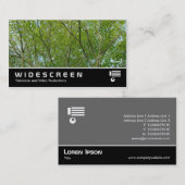 ワイドスクリーン352 日本の - Maple 名刺 (正面/裏面)