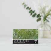 ワイドスクリーン352 日本の - Maple 名刺 (スタンド正面)