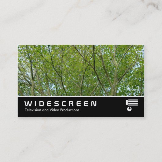ワイドスクリーン352 日本の - Maple 名刺 (正面)