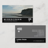 ワイドスクリーン362 – カーディフベイへの入り口 名刺 (正面/裏面)