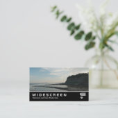 ワイドスクリーン362 – カーディフベイへの入り口 名刺 (スタンド正面)