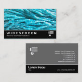ワイドスクリーン371 – ビード組 名刺 (正面/裏面)