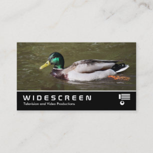 ワイドスクリーン401 - Mallard Duck 名刺