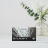 ワイドスクリーン402 – アーケード/モール 名刺 (スタンド正面)