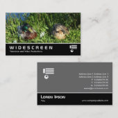 ワイドスクリーン407 – マラード夫妻 名刺 (正面/裏面)