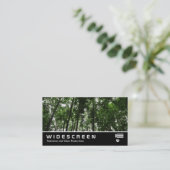 ワイドスクリーン409 - Woodland Canopy 名刺 (スタンド正面)