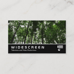 ワイドスクリーン409 - Woodland Canopy 名刺