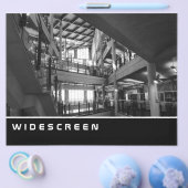 ワイドスクリーン – モダンインテリア チラシ (シングル)