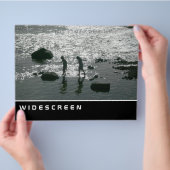 ワイドスクリーン – 踏み石 チラシ (手)