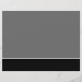 ワイドスクリーン – 黄色のデイジー チラシ (裏面)