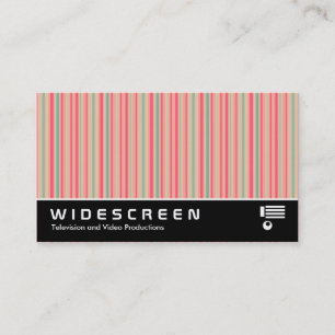 ワイドスクリーン 0505 - ストライプ 310515 (010) 名刺