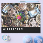 ワイドスクリーン – Flea きらきら光る Market チラシ (シングル)