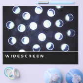 ワイドスクリーン - LED ライト チラシ (シングル)