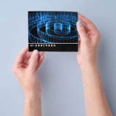 ワイドスクリーン(S) – 緩和曲線 チラシ (手)