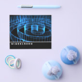 ワイドスクリーン(S) – 緩和曲線 チラシ (シングル)