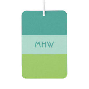 ワイドストライプカスタムモノグラム空気清浄機 カーエアーフレッシュナー