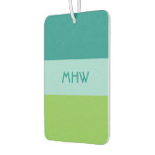 ワイドストライプカスタムモノグラム空気清浄機 カーエアーフレッシュナー (左)